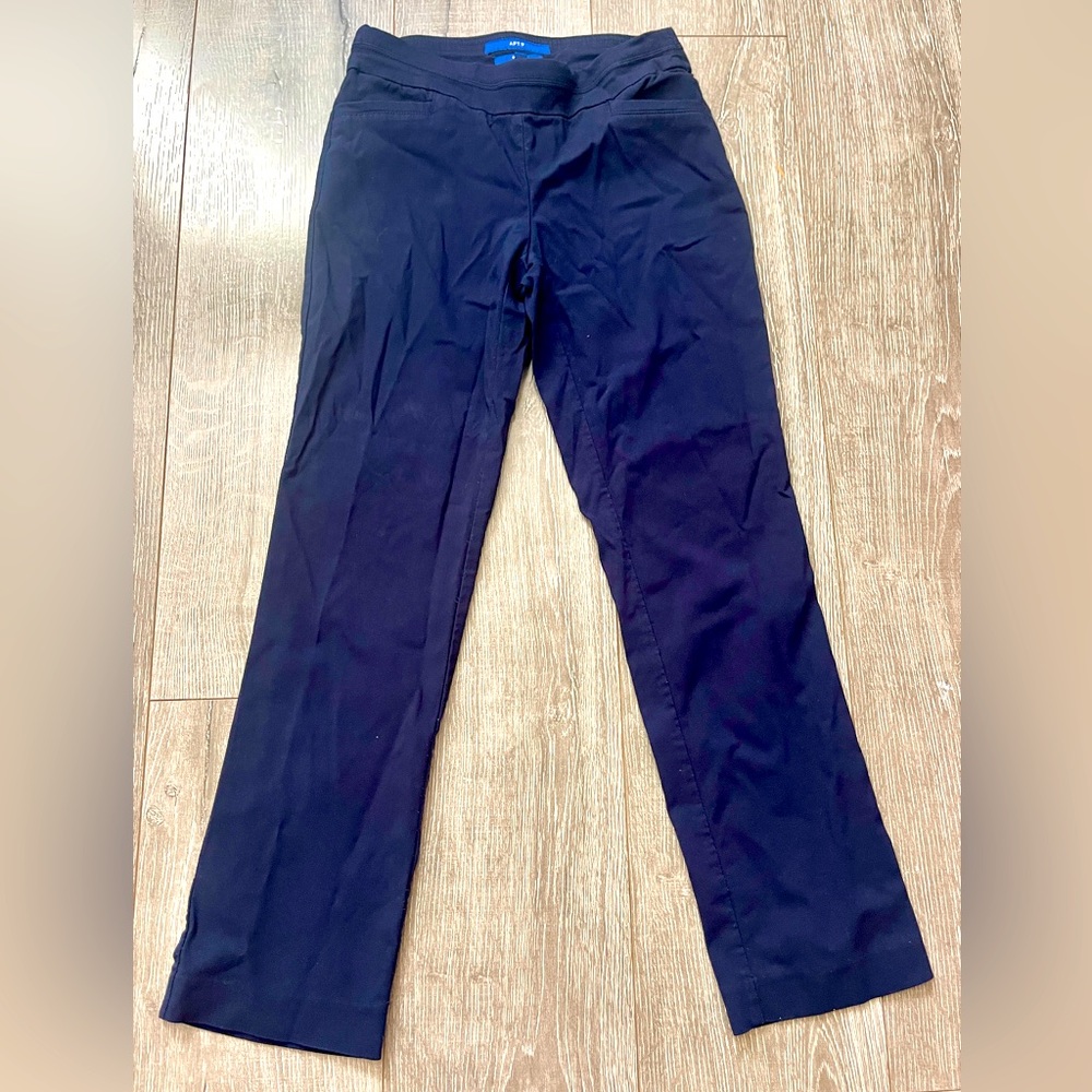 Apt.9 Navy Blue Capris